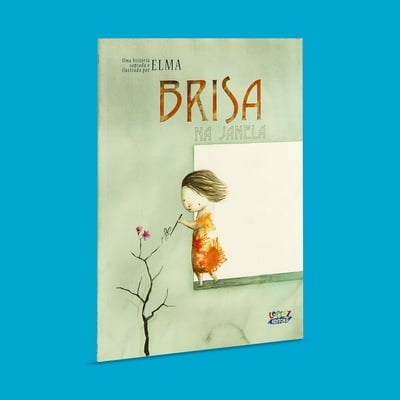 Imagem 1 da capa do livro Brisa na janela: uma história soprada por Elma