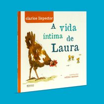 Capa do livro A vida íntima de Laura}
