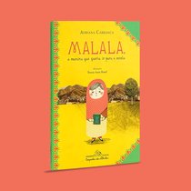 Capa do livro Malala, a menina que queria ir para a escola}