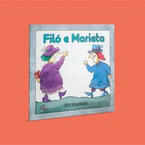 Capa do livro Filó e Marieta}