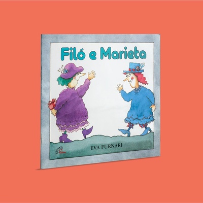 Imagem 1 da capa do livro Filó e Marieta