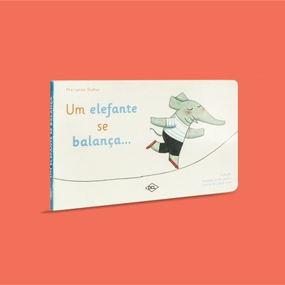 Imagem 1 da capa do livro Um elefante se balança...
