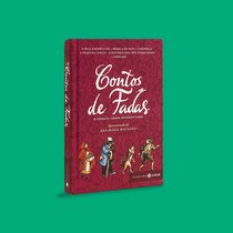 Capa do livro Contos de fadas: de Perrault, Grimm, Andersen e outros}