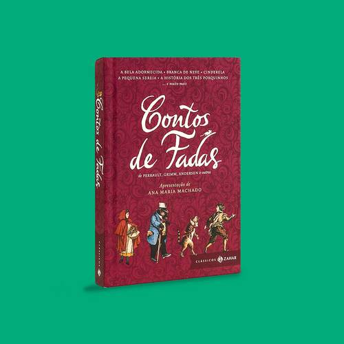 Capa Contos de fada
