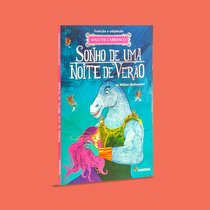 Capa do livro Sonho de uma noite de verão}