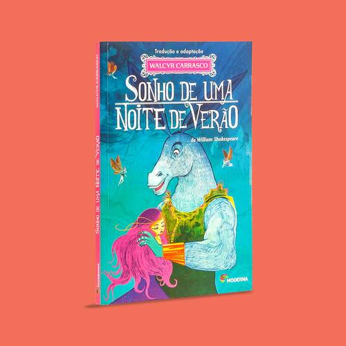 Capa Sonho de uma noite de verão