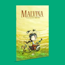 Capa do livro Malvina}