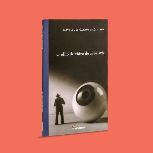 Capa O olho de vidro do meu avô