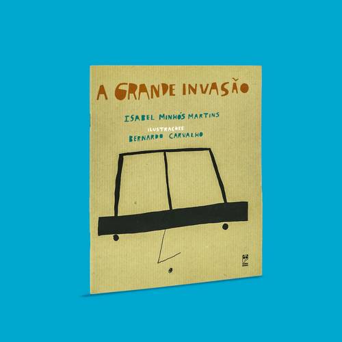 Capa A grande invasão
