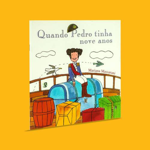 Capa Quando Pedro tinha nove anos