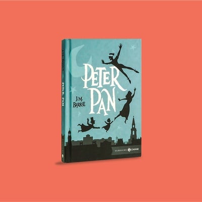 Imagem 1 da capa do livro Peter Pan