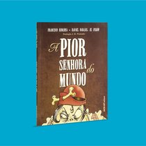 Capa do livro A pior senhora do mundo}