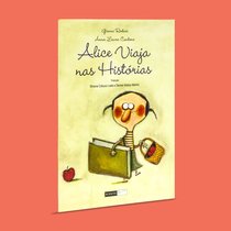 Capa do livro Alice viaja nas histórias}