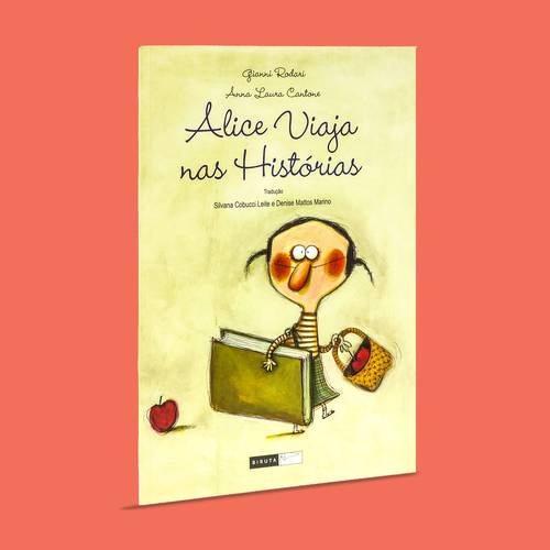 Capa Alice viaja nas histórias