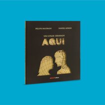 Capa do livro Um lugar chamado aqui}