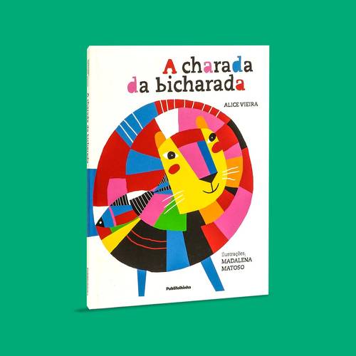 Capa A charada da bicharada