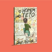 Capa do livro O homem no teto}