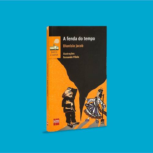 Capa A fenda do tempo
