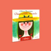 Capa do livro Chapeuzinho Amarelo}