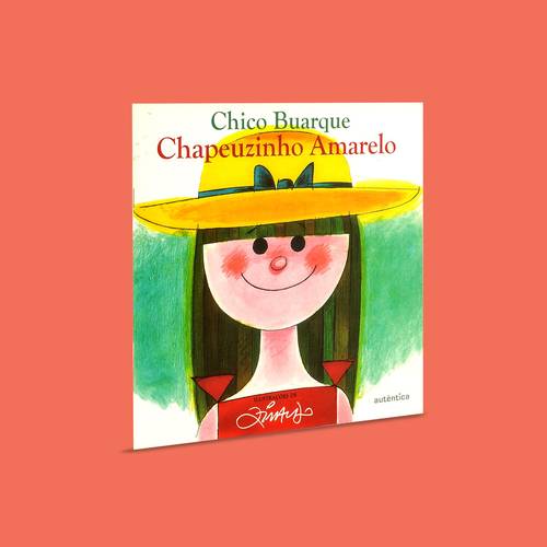 Capa Chapeuzinho amarelo