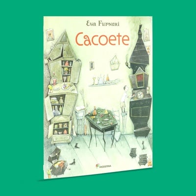 Imagem 1 da capa do livro Cacoete