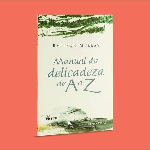 Capa Manual da delicadeza de A a Z