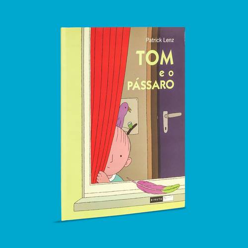 Capa Tom e o pássaro