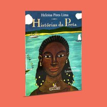 Capa do livro Histórias da Preta}