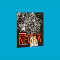 Capa do livro Quando me descobri negra}