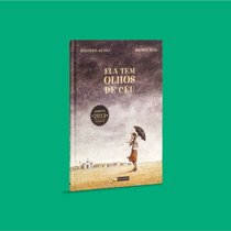 Capa do livro Ela tem olhos de céu}