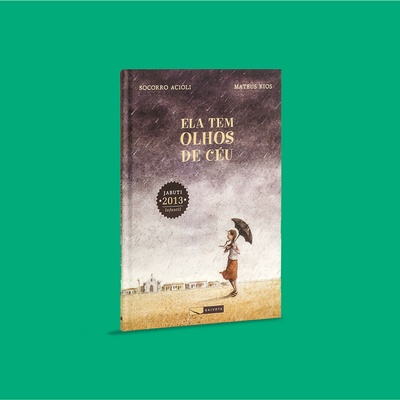 Imagem 1 da capa do livro Ela tem olhos de céu