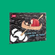 Capa do livro A mais bela noite de Natal}