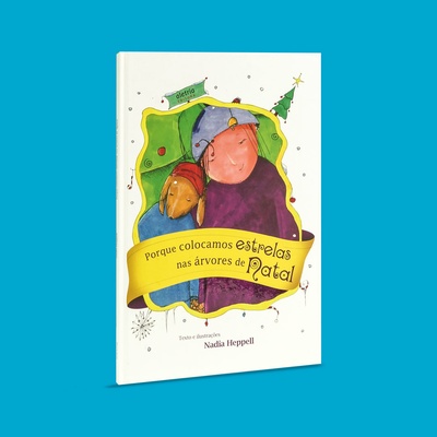 Imagem 1 da capa do livro Porque colocamos estrelas nas árvores de Natal