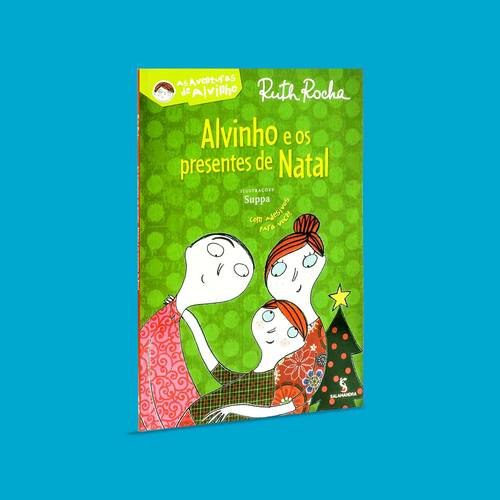 Capa Alvinho e os presentes de Natal