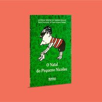 Capa do livro O Natal do Pequeno Nicolau}