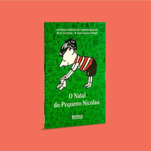 Capa O natal do pequeno nicolau