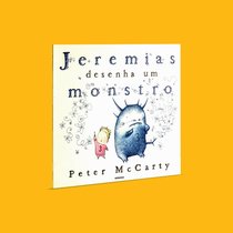 Capa do livro Jeremias desenha um monstro}