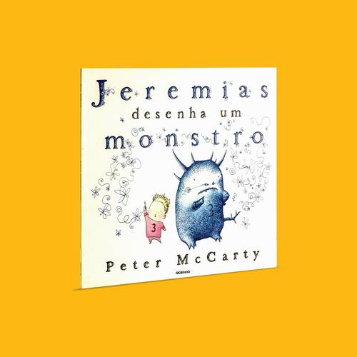 Capa Jeremias desenha um monstro