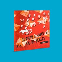 Capa do livro Quando a família sai de férias}