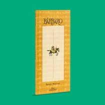 Capa do livro Bárbaro}