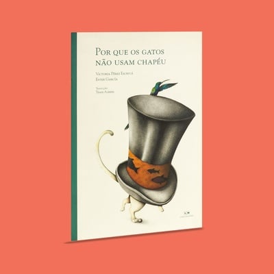 Imagem 1 da capa do livro Por que os gatos não usam chapéu
