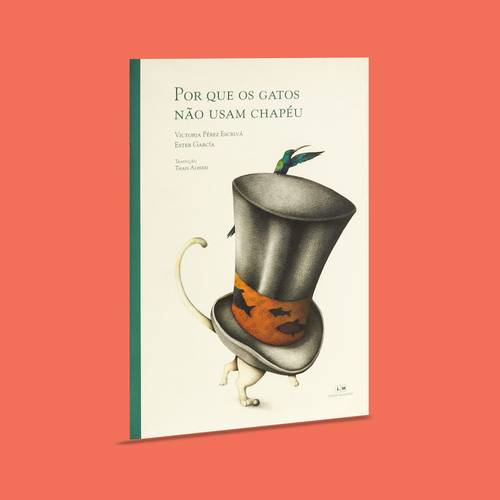 Capa Por que os gatos não usam chapéu