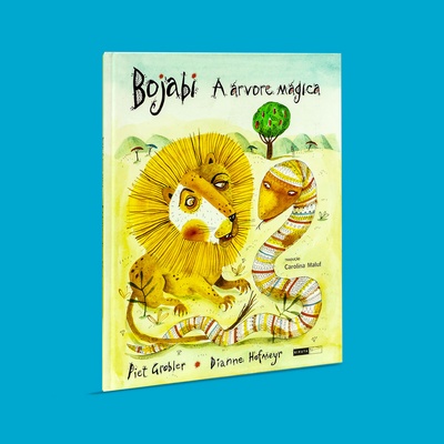 Imagem 1 da capa do livro Bojabi, a árvore mágica