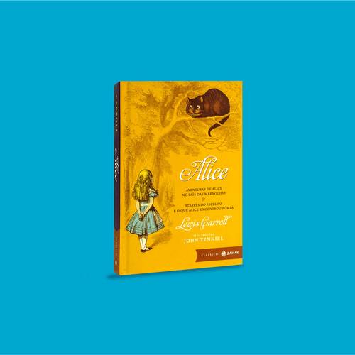 Capa Alice