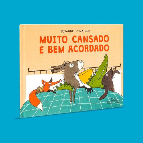 Capa Muito cansado e bem acordado