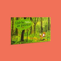 Capa do livro Ladrão de galinhas}