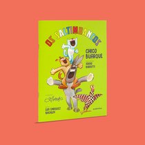 Capa do livro Os Saltimbancos}