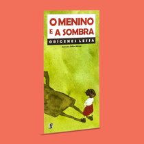 Capa do livro O menino e a sombra}