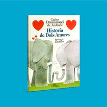 Capa do livro História de dois amores}