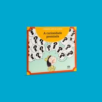 Capa do livro A curiosidade premiada}